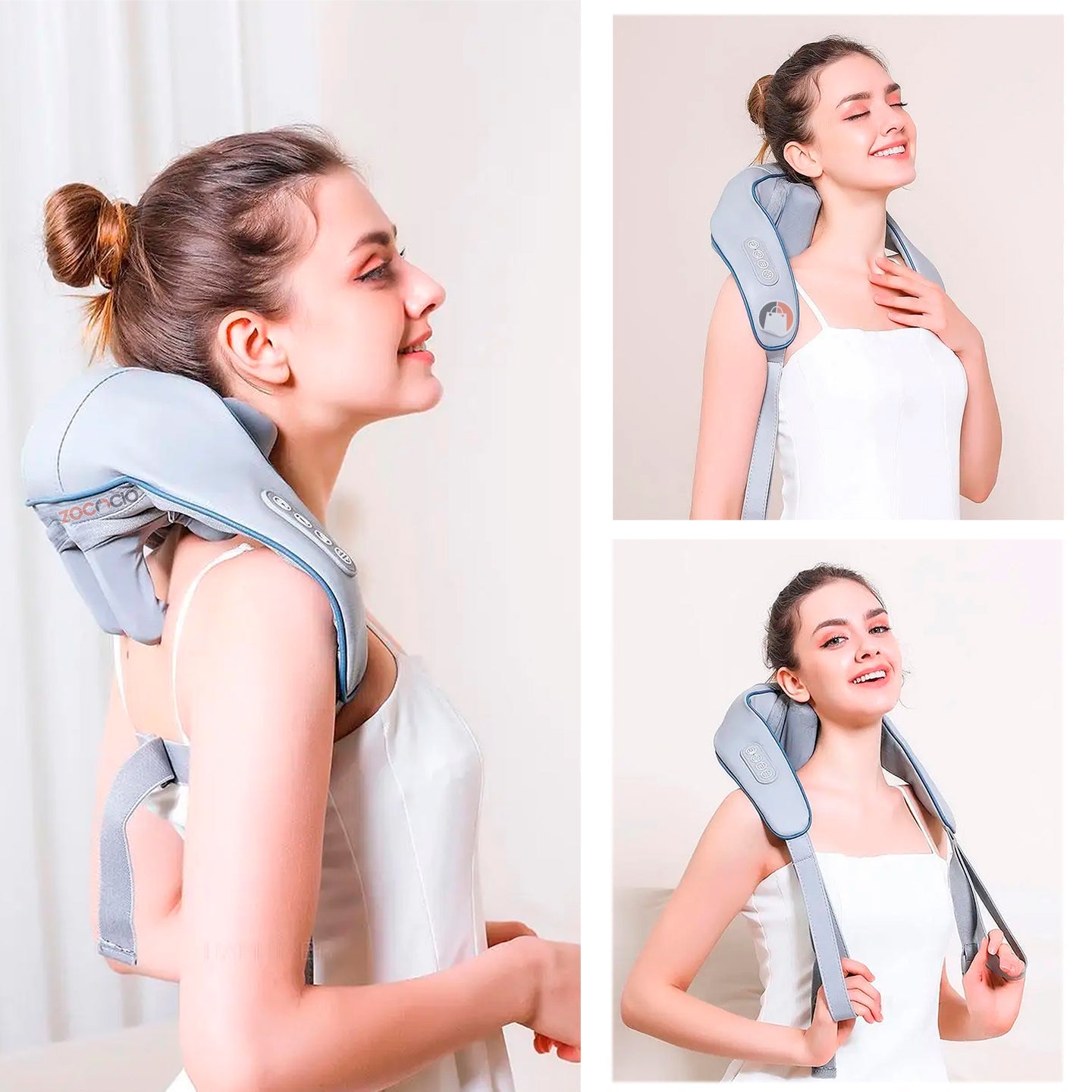 Masajeador de cuello NeckRelax Pro 2