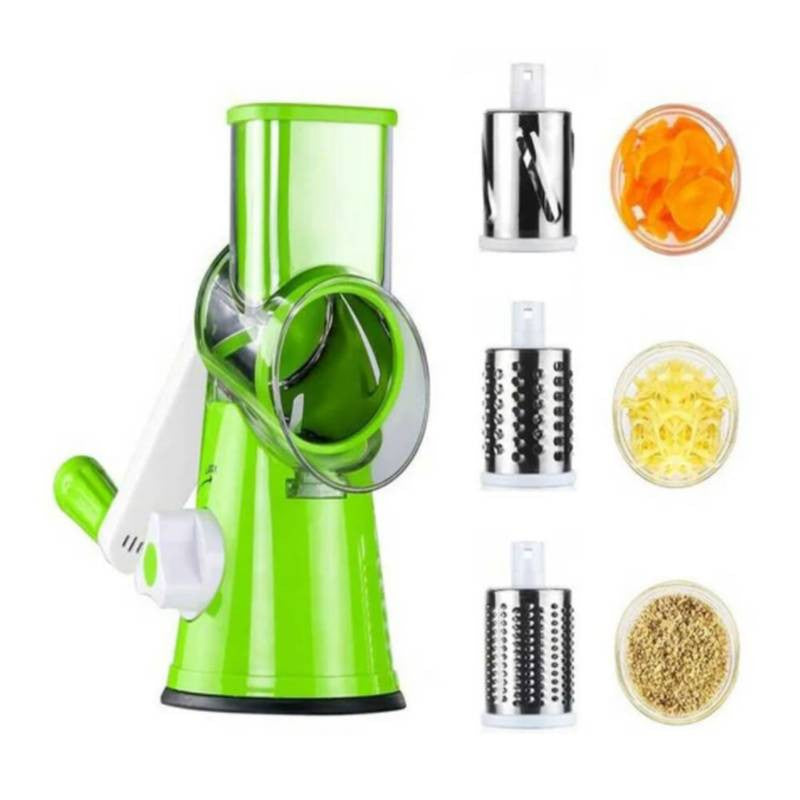 Molino Rallador Triturador 3/1 Verduras