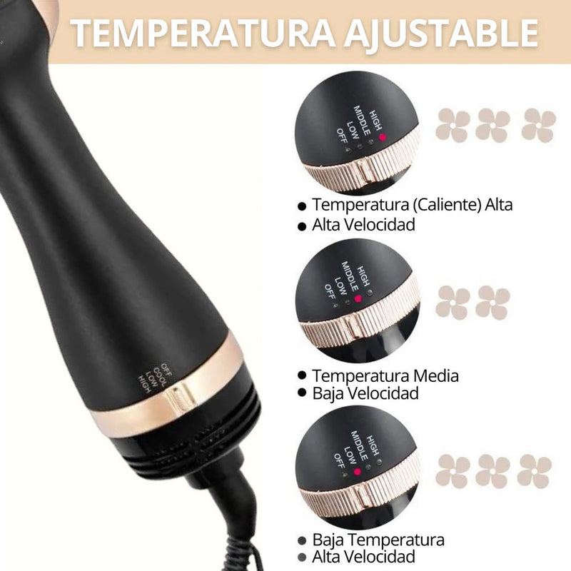 Cepillo Secador Keratina Pro 3D