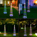 Arbol Conico Luces Navideño Armable 180cm