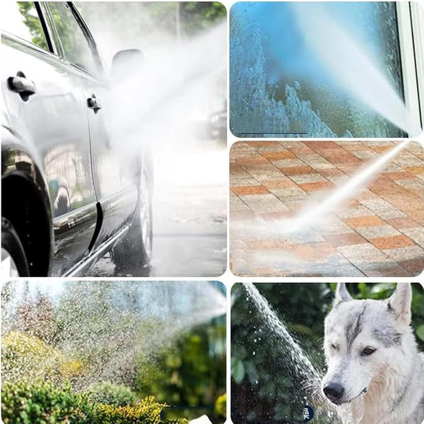 Hidrolavadora inalambrica Turbowash