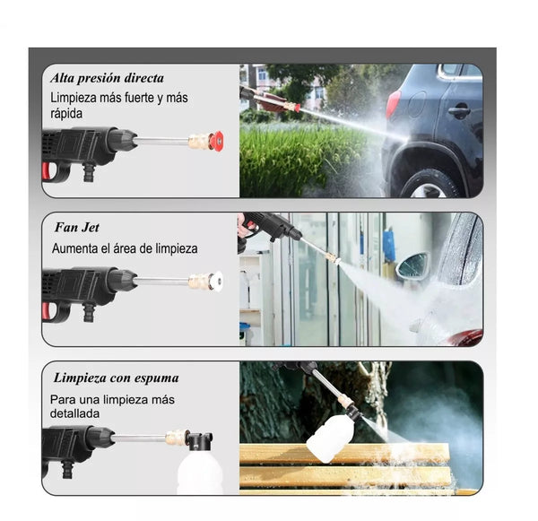 Hidrolavadora inalambrica Turbowash