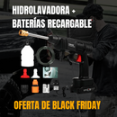 HidroLavadora Inalámbrica™ a presión portátil pilas de regalo 48V (OFERTA BLACK FRIDAY) Paga solo al Recibir!