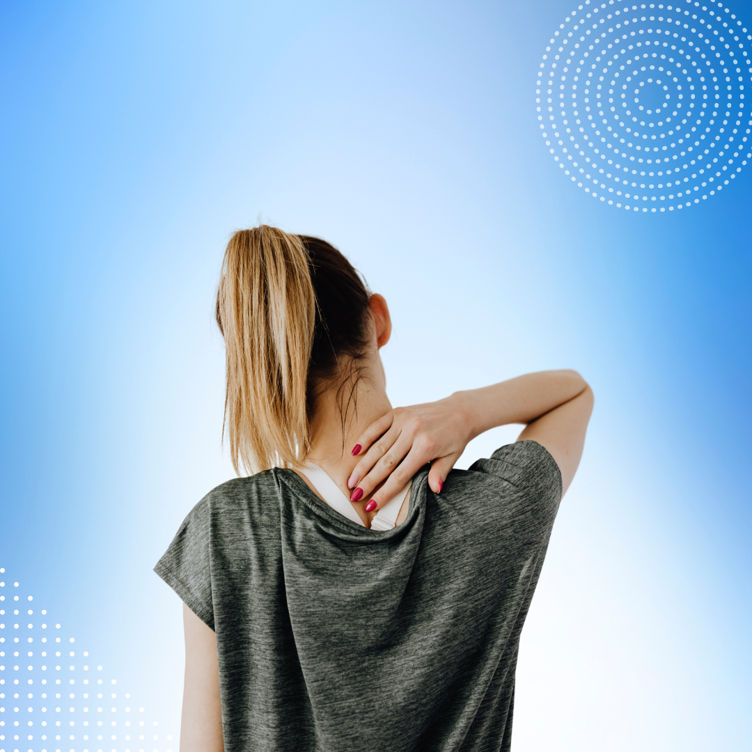 Masajeador De Cuello NeckRelax Electrico Alivia Dolores Espalda Hombro