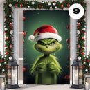 Fundas para puertas navideñas