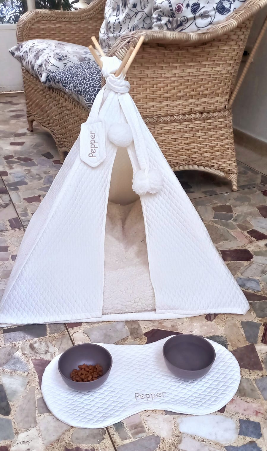 Tocca - Jogo Americano Pet Personalizado