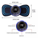 MINI MASAJEADOR PARCHE MARIPOSA