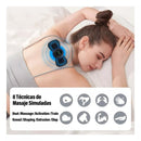 MINI MASAJEADOR PARCHE MARIPOSA