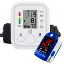 Manómetro + glucómetro gratis