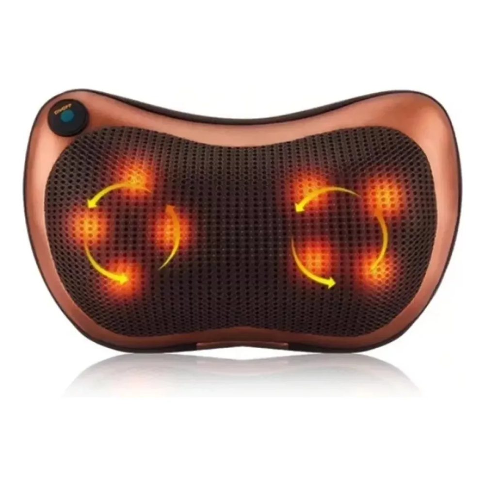 Cojin Masajeador Lumbar  220v 12v Auto