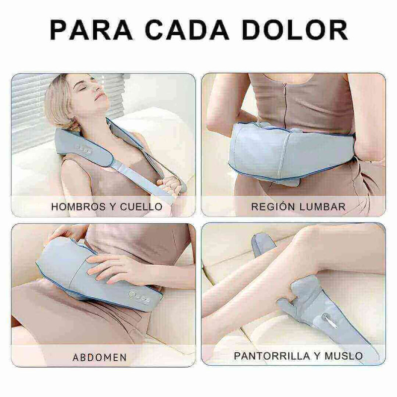 Masajeador de cuello NeckRelax Pro 2