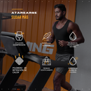 Camiseta fitness y deportiva de manga corta efecto sauna - Hombre Paga 1 y recibe 2