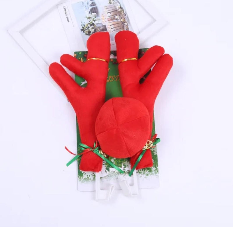 ADORNO NAVIDEÑO PARA CARRO JA4307