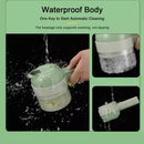 Trituradora de verduras eléctrica - Multifuncional