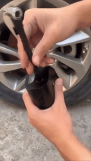 COMPRESSOR DE AR PORTÁTIL PARA CARROS E BICICLETAS