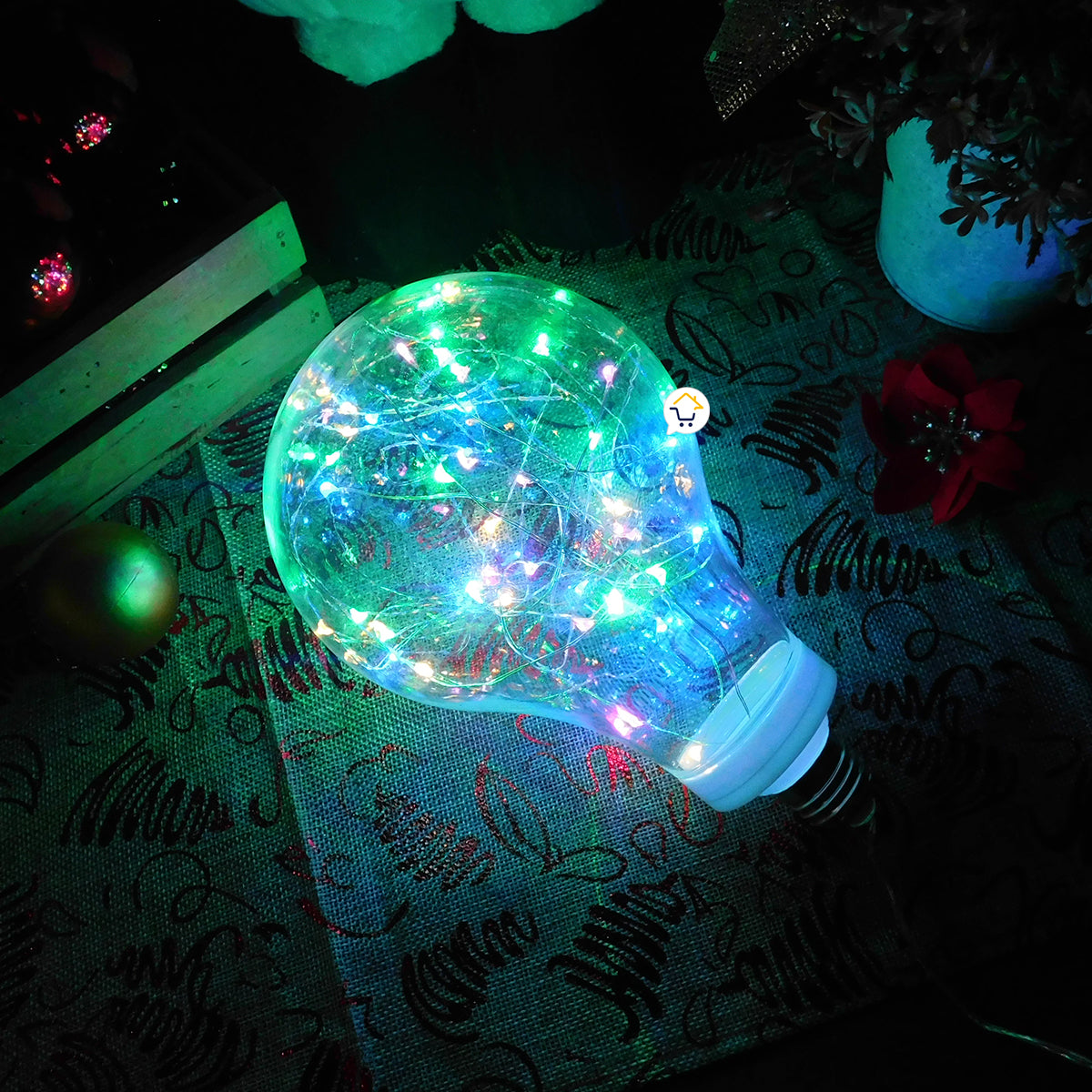 Bombillo Micro Led Navidad TX50Q