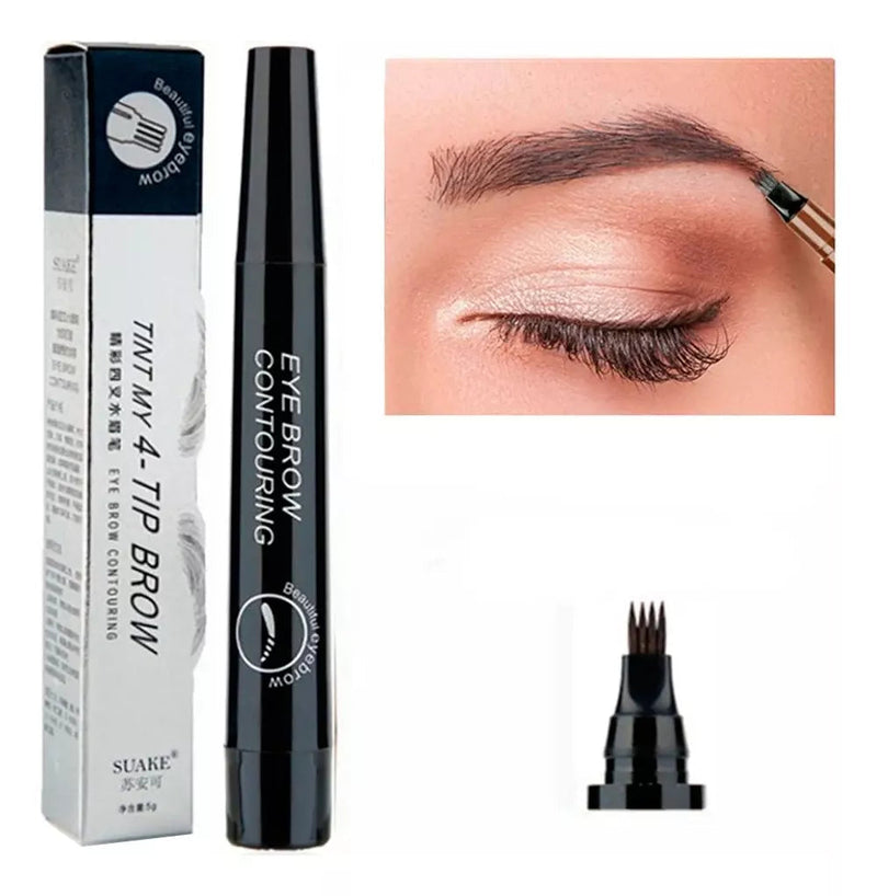 Lápiz Delineador de Ojos Líquido