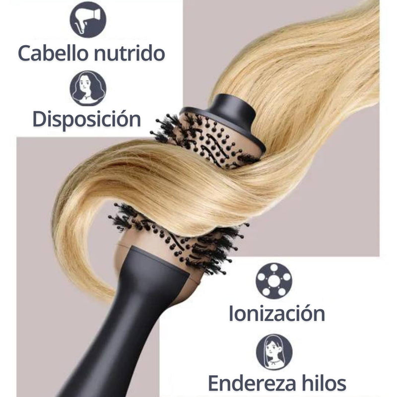 Cepillo Secador Keratina Pro 3D