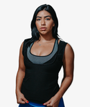 COMBO Modeling Fitness Camiseta sin mangas con efecto sauna - Mujer Paga 1 y recibe 2