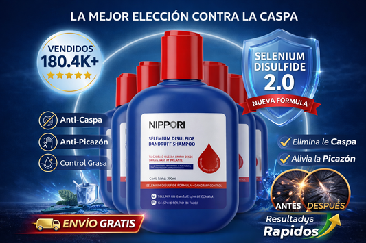 🔥 Nippori™ Anticaspa Premium + 🚚 Envío GRATIS