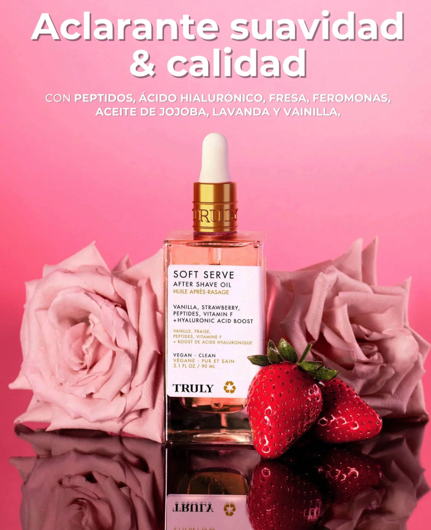 🔥🔥🔥SUPER PROMO 3x2 Premium Truly Soft Serve - Piel más clara al instante + Envio Gratís🎁