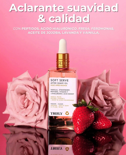 🔥🔥🔥SUPER PROMO 3x2 Premium Truly Soft Serve - Piel más clara al instante + Envio Gratís🎁