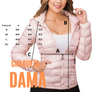 Chaqueta para Dama Antifluido