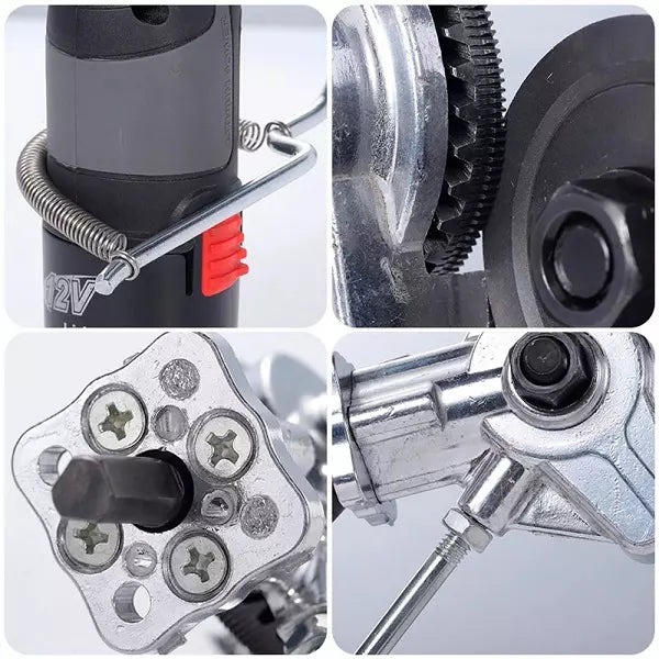 ACCESORIO DE DRILL CORTADOR DE PLACA METALICA PREMIUN