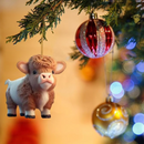 Kit por 10 Vaquita de Colgantes