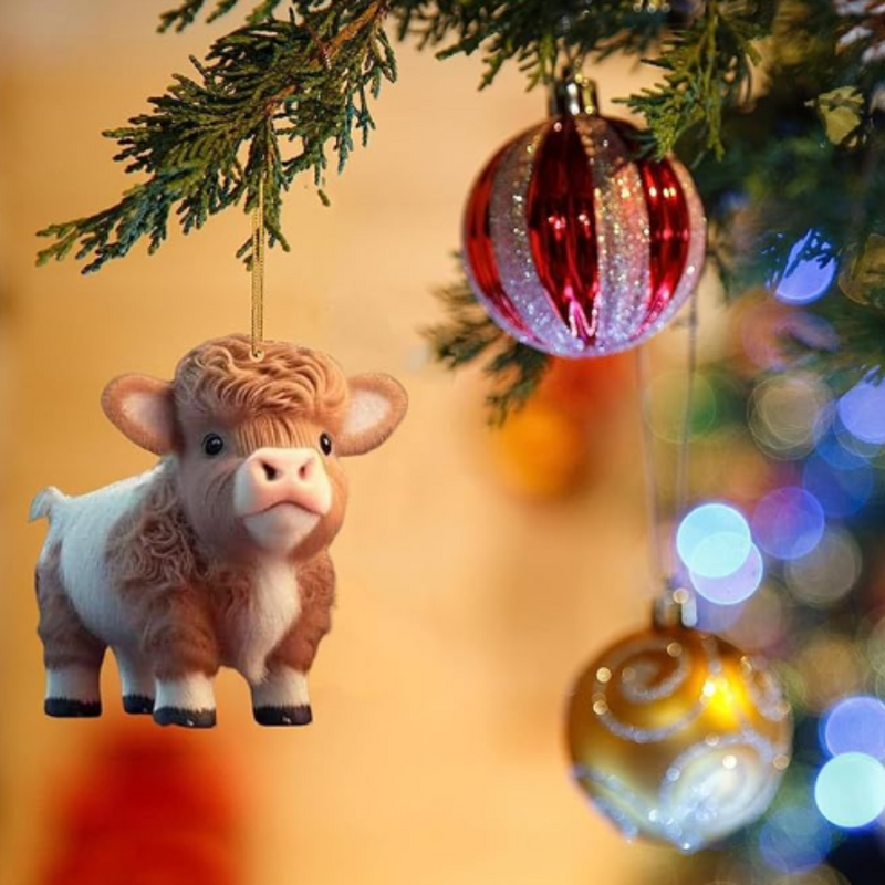 Kit por 10 Vaquita de Colgantes