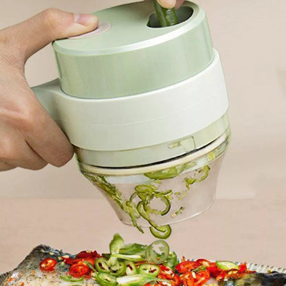 Trituradora de verduras eléctrica - Multifuncional