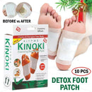 Parches Desintoxicantes Kinoki Pies