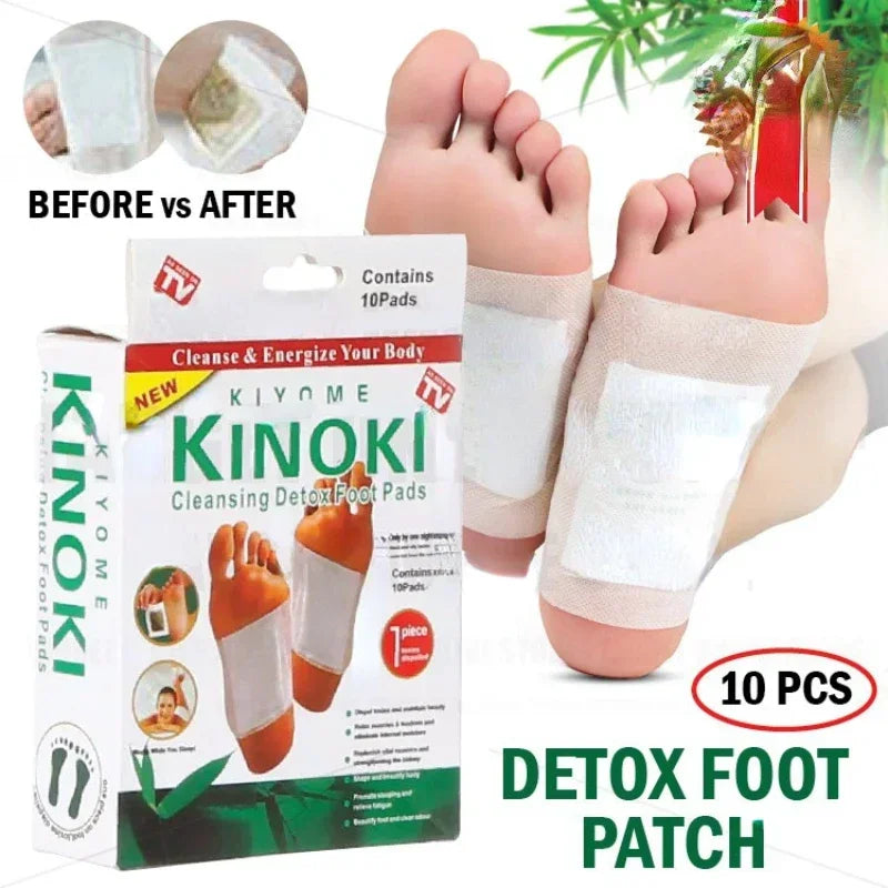 Parches Desintoxicantes Kinoki Pies