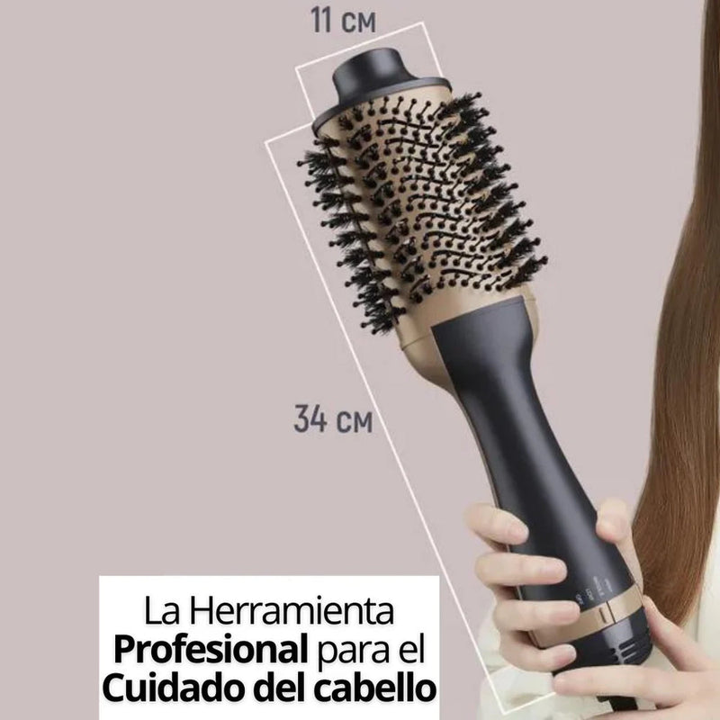 Cepillo Secador Keratina Pro 3D