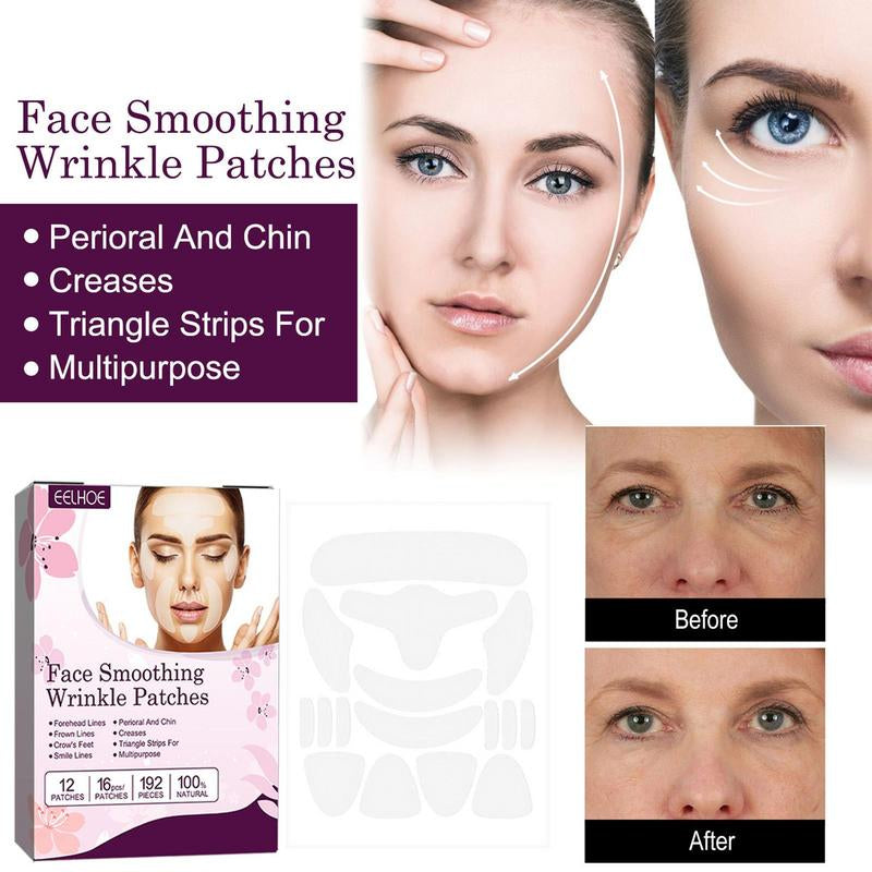 Parche facial antiarrugas rostro