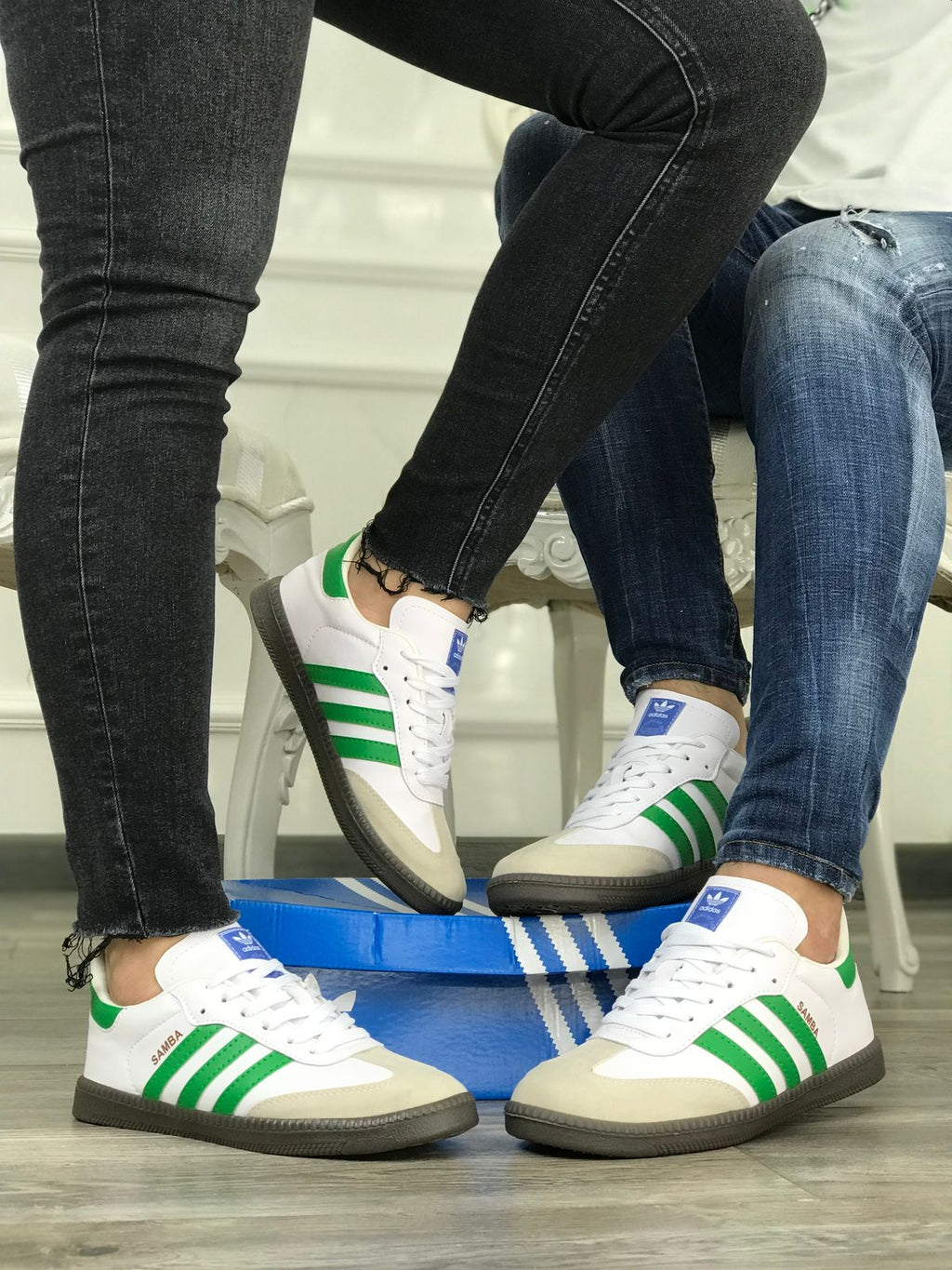 Adidas Samba Originals® - Unissex 👟