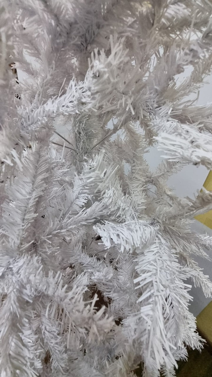 Arbol Navidad Blanco 1,50 metros