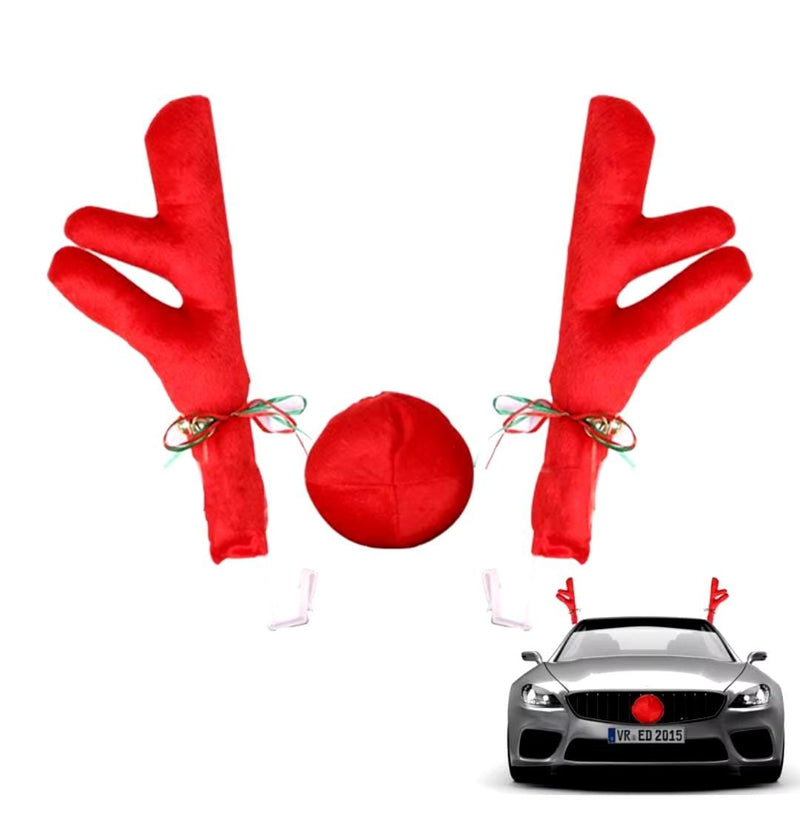 ADORNO NAVIDEÑO PARA CARRO JA4307