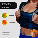 COMBO Modeling Fitness Camiseta sin mangas con efecto sauna - Mujer Paga 1 y recibe 2